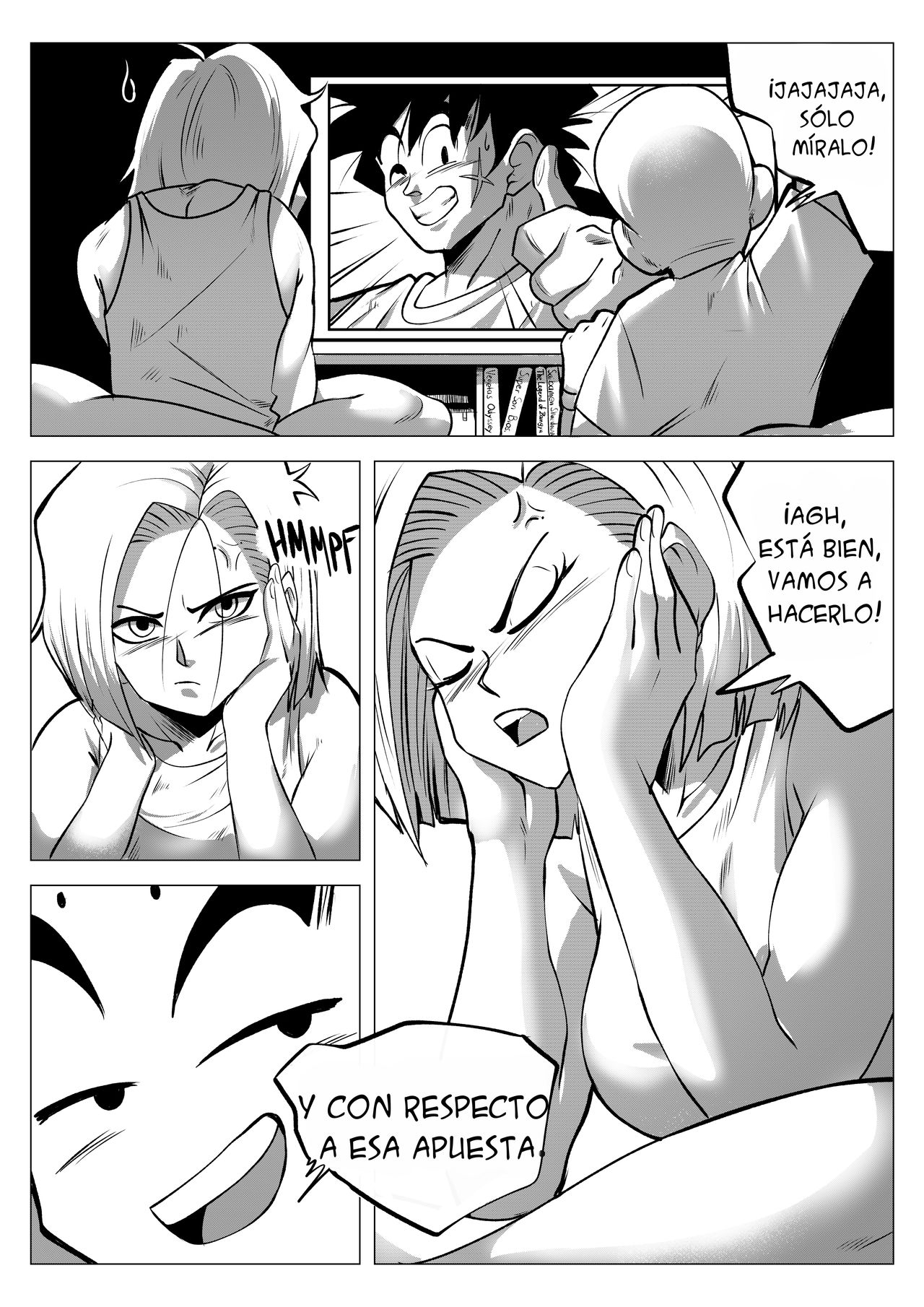 HOMERUN  -  - Complete page 4 full