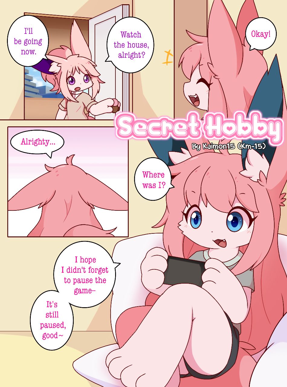 Secret Hobby page 1 full
