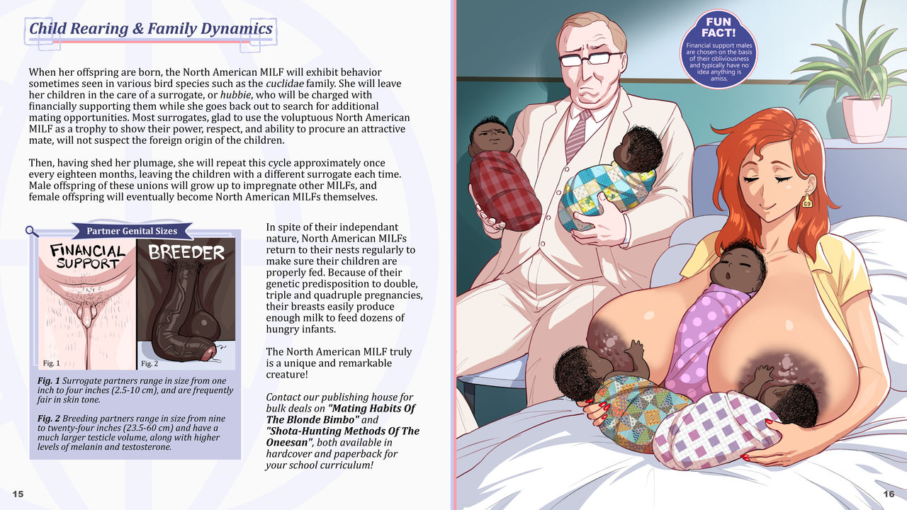 Mating Habits Of The North American MILF page 9 full