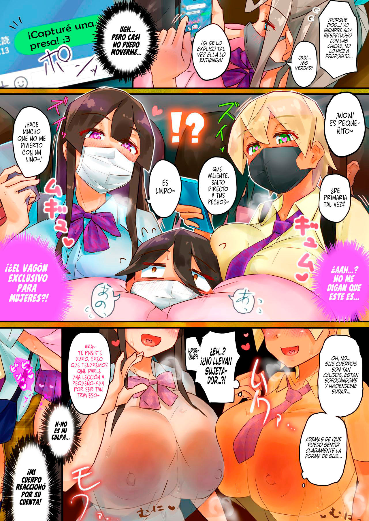 RUSH!!! | ¡¡¡DEPRISA!!! page 4 full