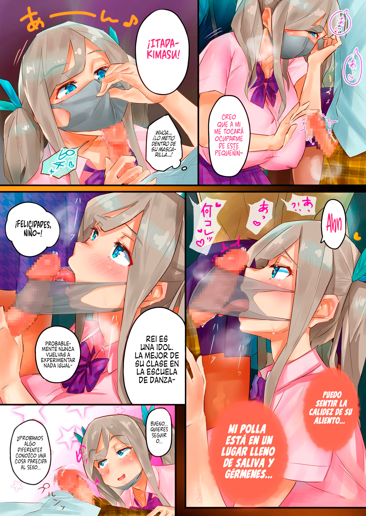 RUSH!!! | ¡¡¡DEPRISA!!! page 7 full