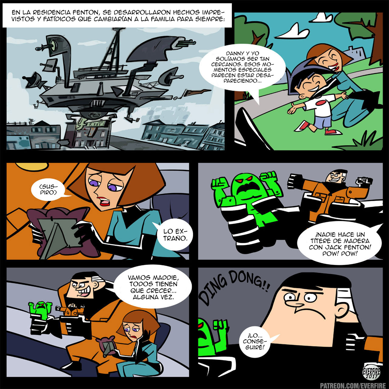 Mom´s Secret Affair with a Ghost! page 2 full