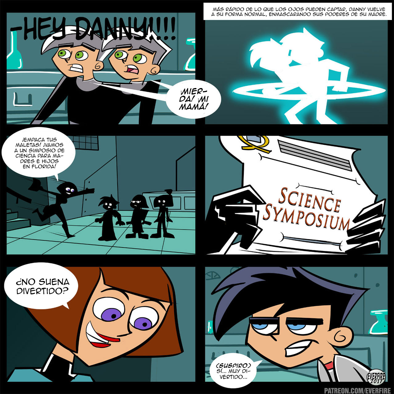 Mom´s Secret Affair with a Ghost! page 4 full