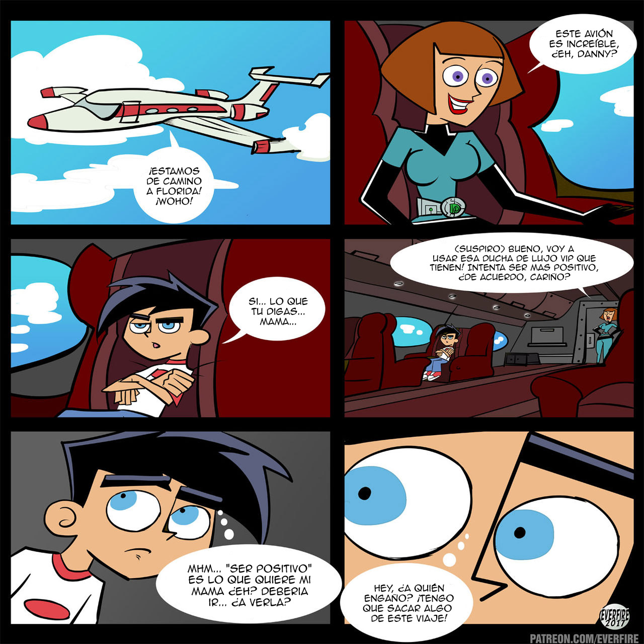 Mom´s Secret Affair with a Ghost! page 6 full