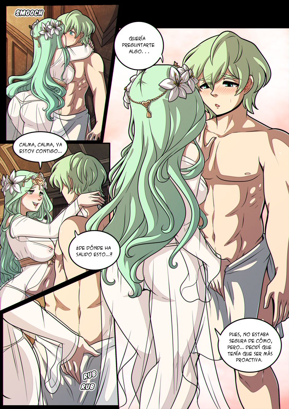 A Night With Rhea  -  - Complete page 3 full