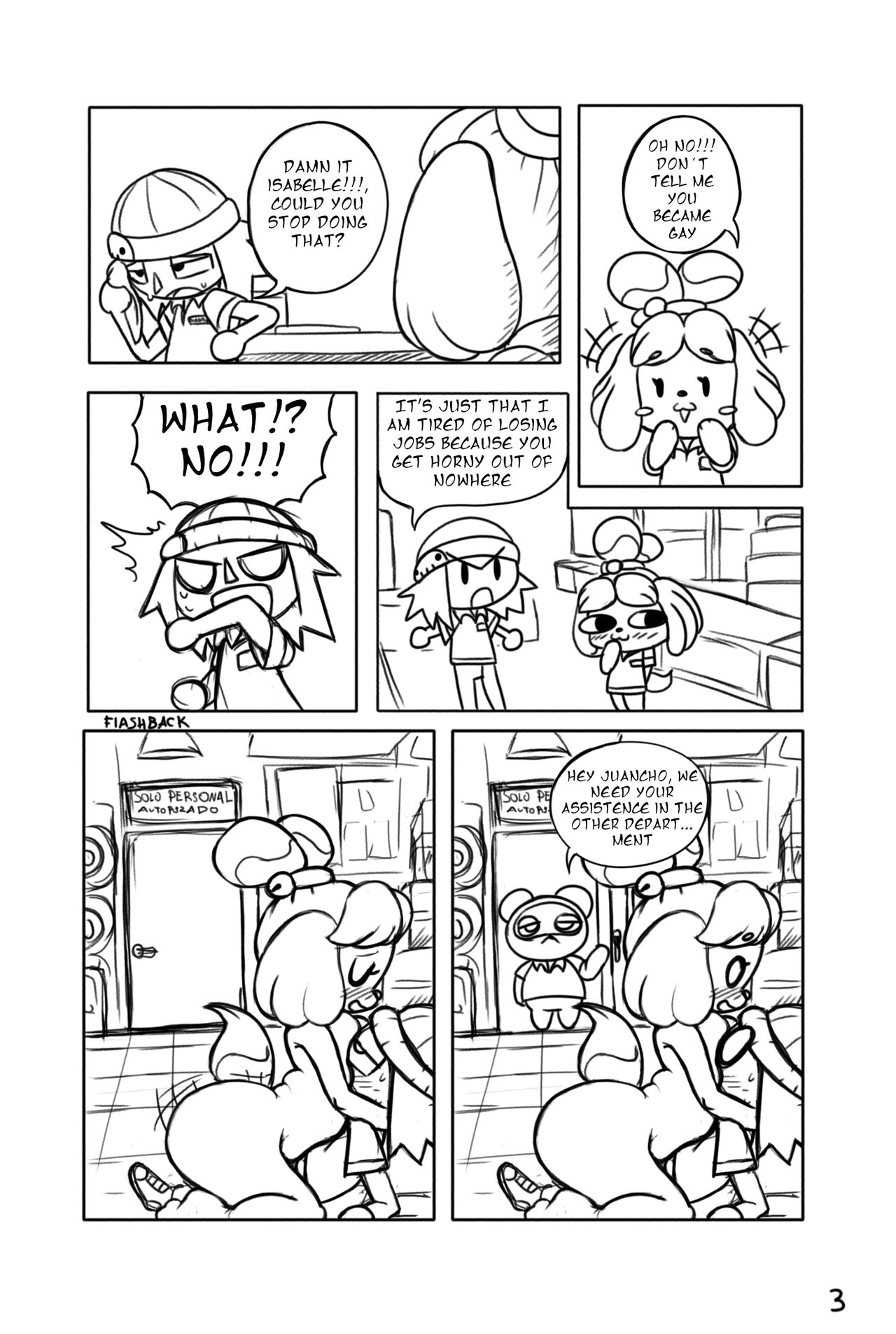 Las Chambeadogas page 4 full