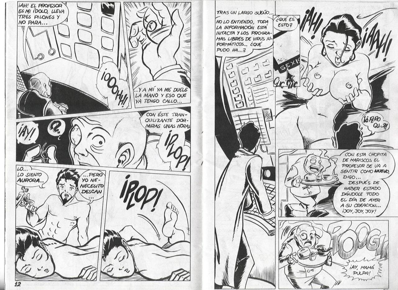 Sexis divertidas y abusadas #34 page 8 full