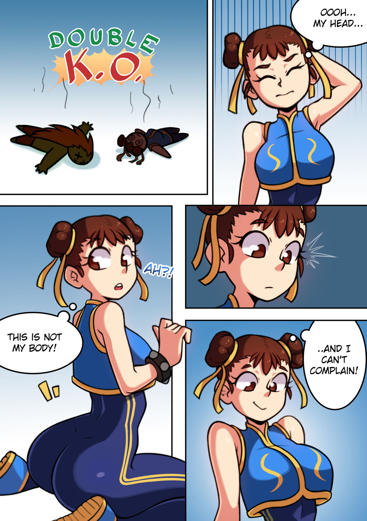 A Shocking Conclusion! page 3 full