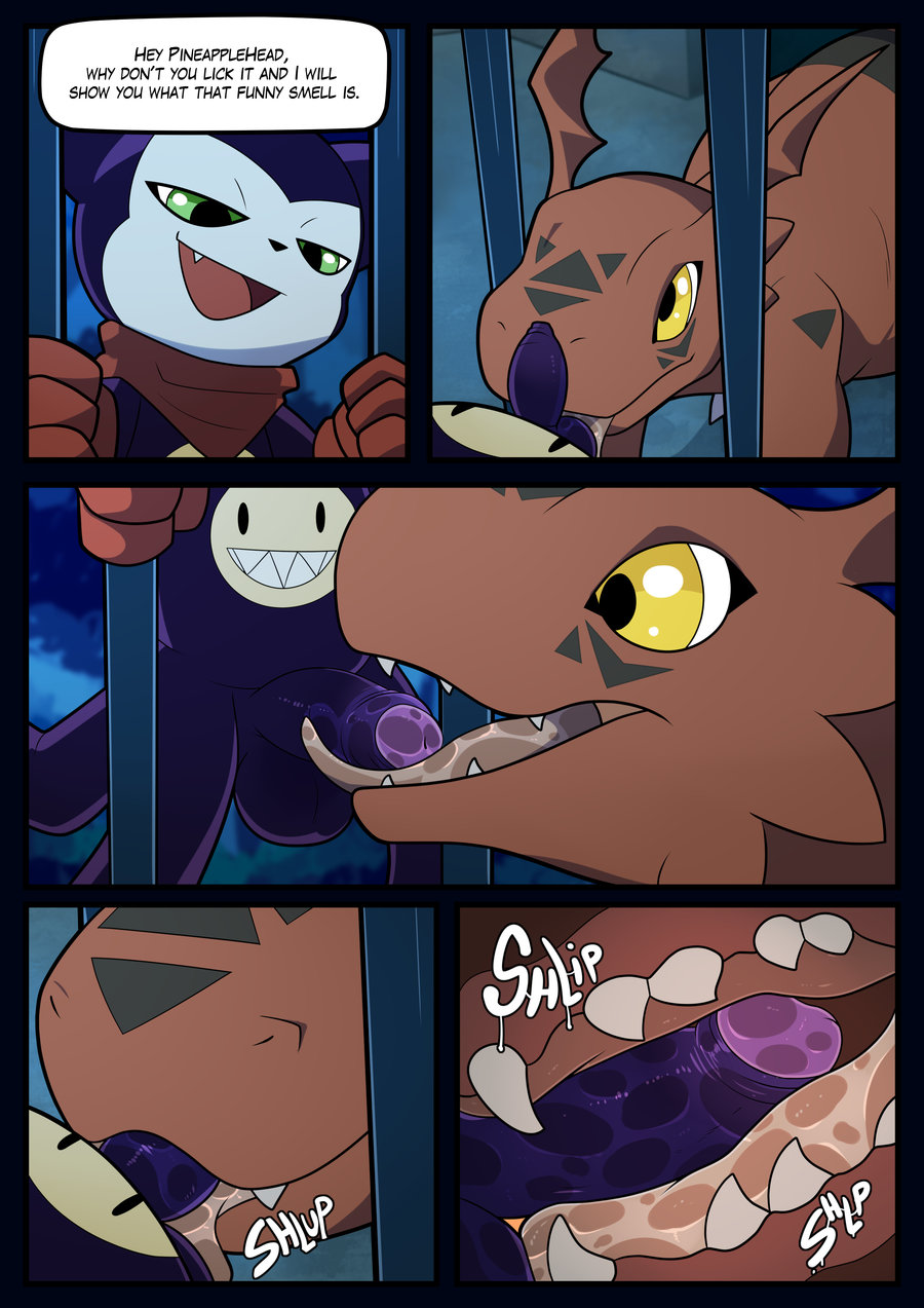 An Inexperienced Guilmon page 4 full