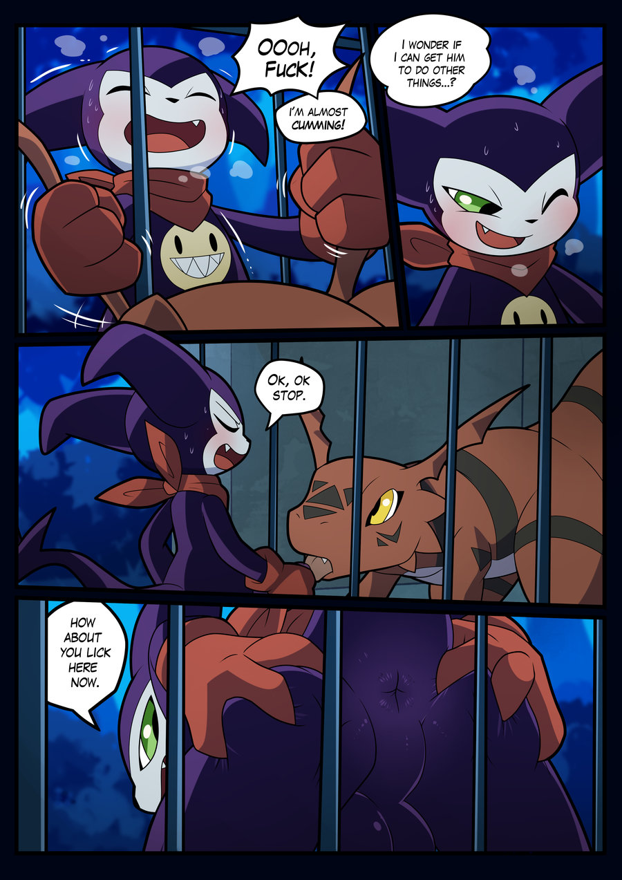 An Inexperienced Guilmon page 6 full