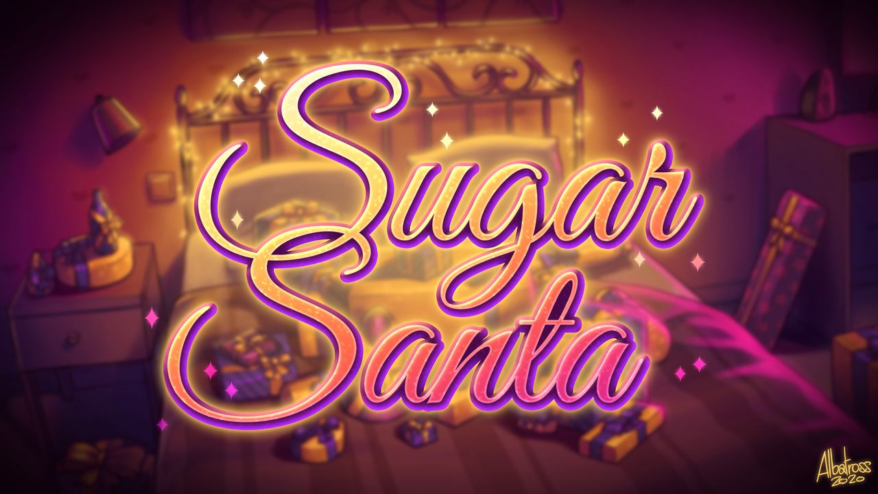 Sugar Santa page 1 full