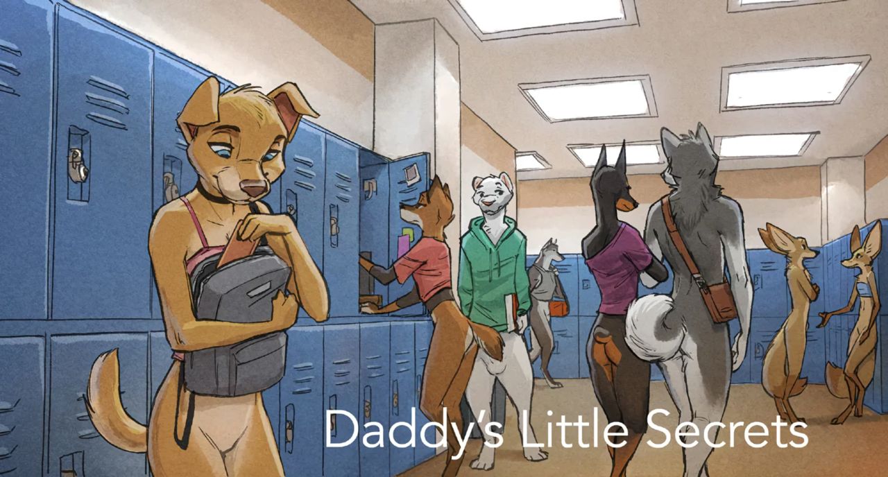 Daddy's Little Secrets page 1 full