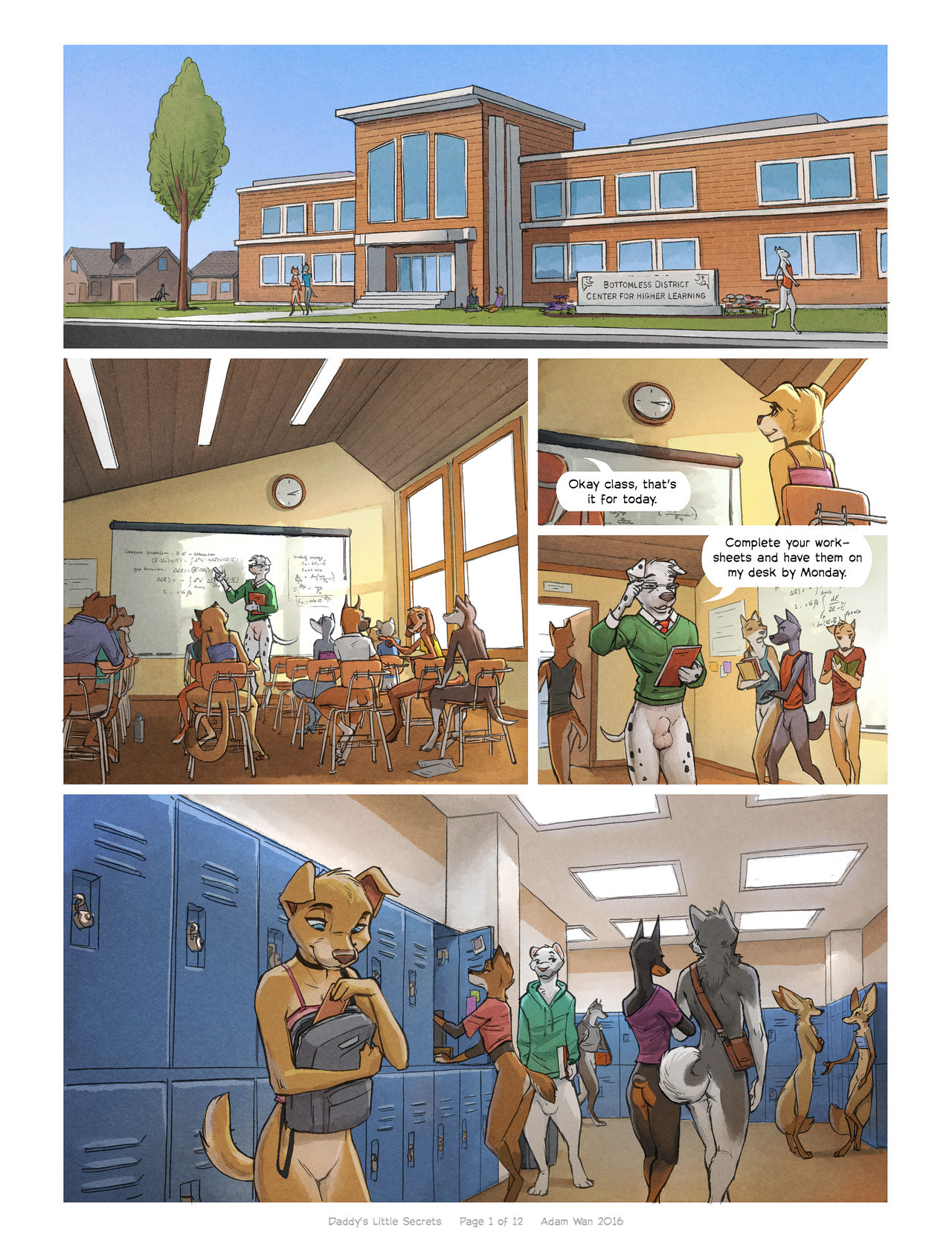 Daddy's Little Secrets page 3 full