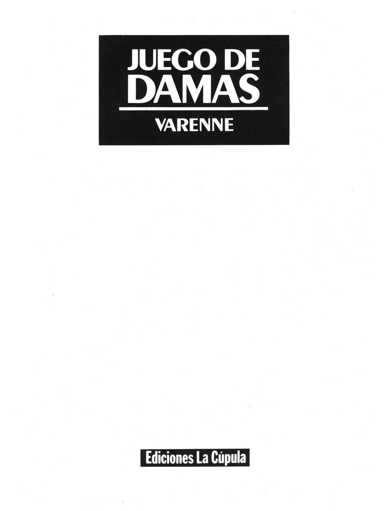 Juego de Damas page 3 full