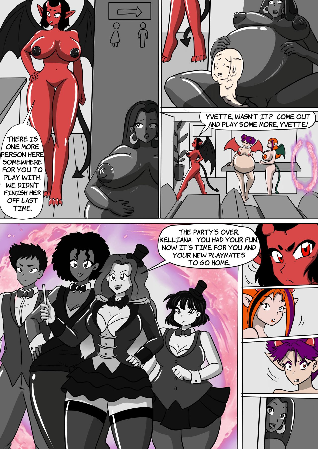 Succubus Showdown page 4 full