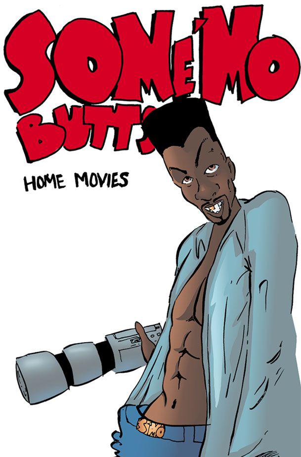 Some Mo Butts  Moose - english page 1 full