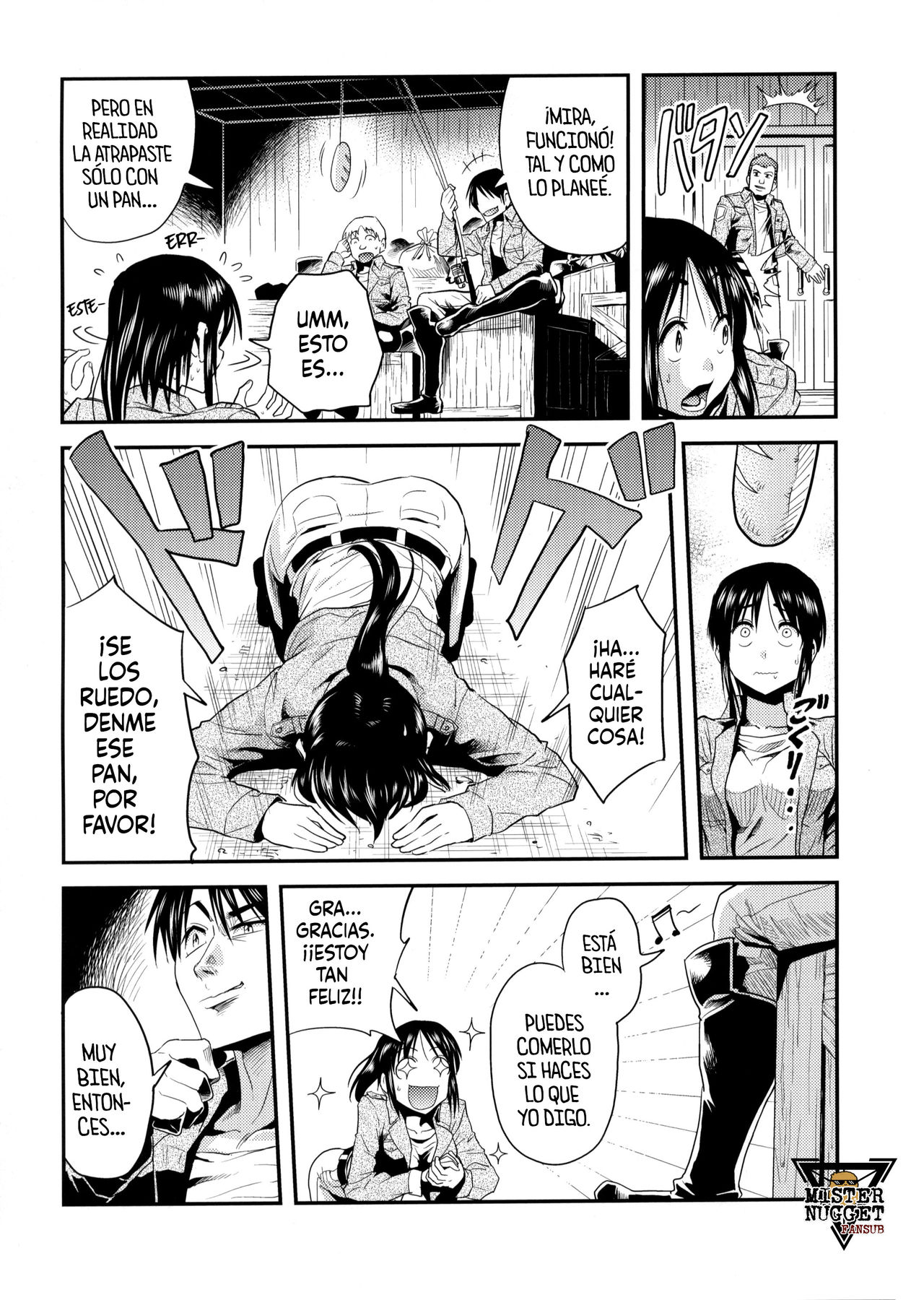 Shingeki no Harapeko Musume page 5 full