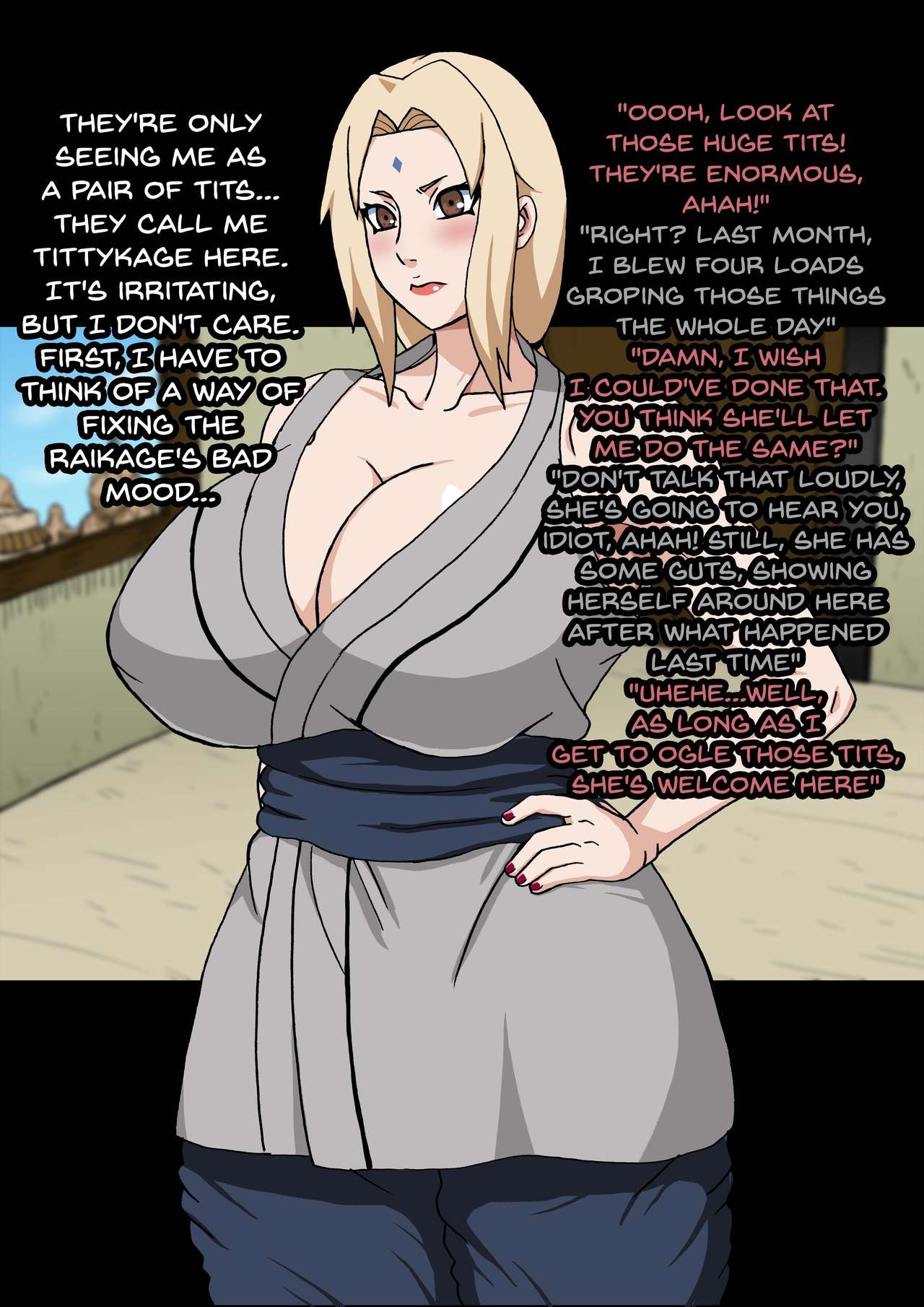Shin Innindou "Chichikage VS Kuro Kyokon Hen" page 4 full