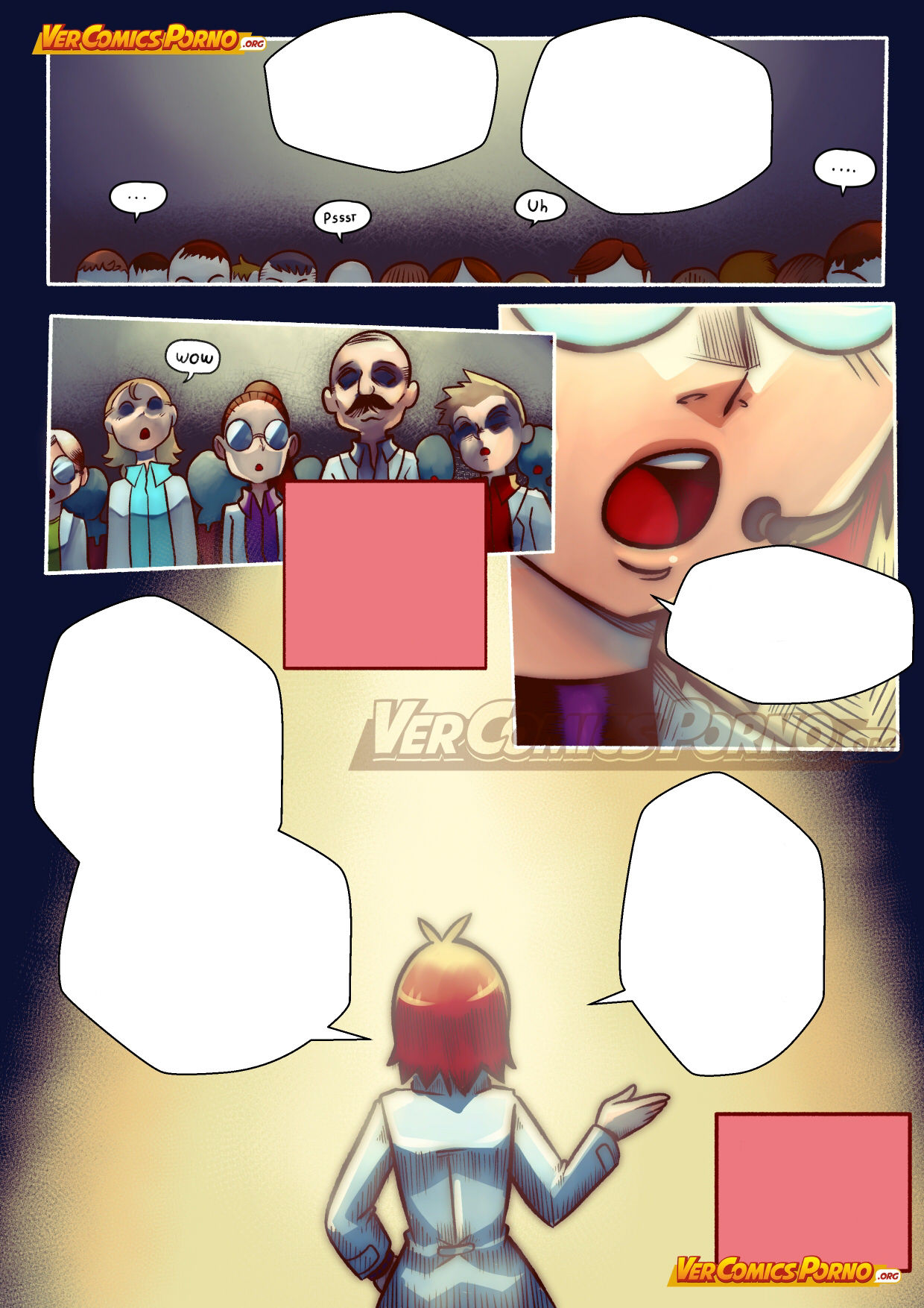 Cherry Road Part 4: A Zombie Knocks on My Door page 3 full