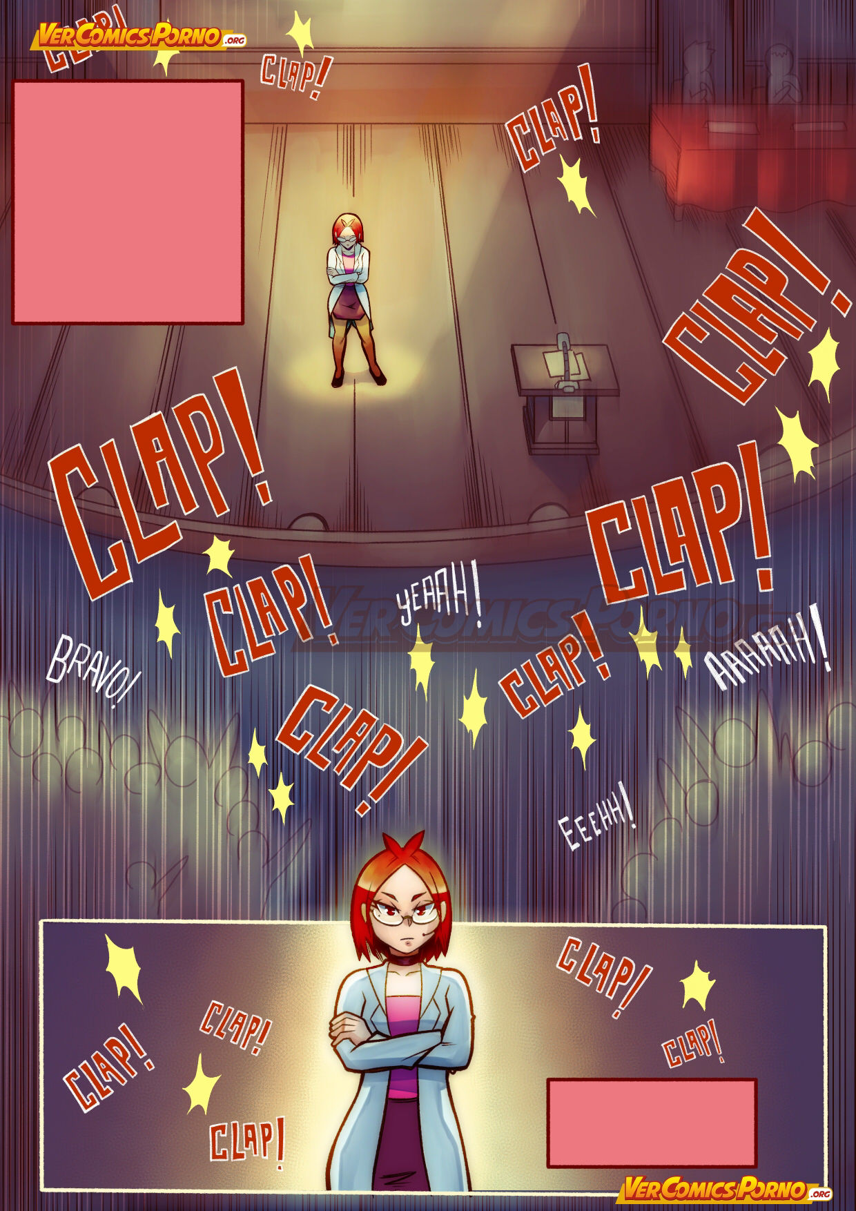 Cherry Road Part 4: A Zombie Knocks on My Door page 5 full