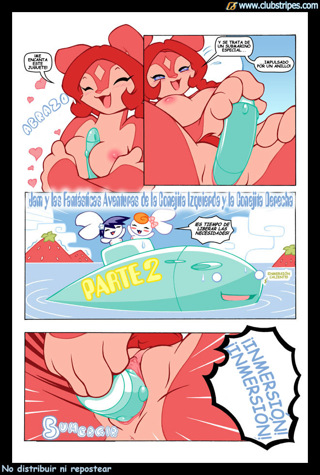 Jam & Las Fantasticas Aventuras de la Conejita Izquierda Y la Conejita Derecha page 7 full
