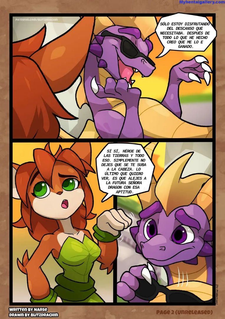 A Time With The Hero page 3 full