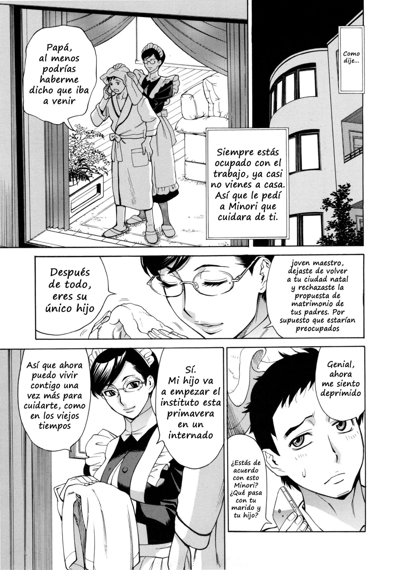 Jukujo Maid-san no Gohoushi H page 3 full