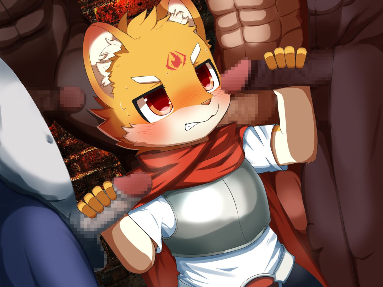 ケモショタCG集-獅子騎士編- page 2 full