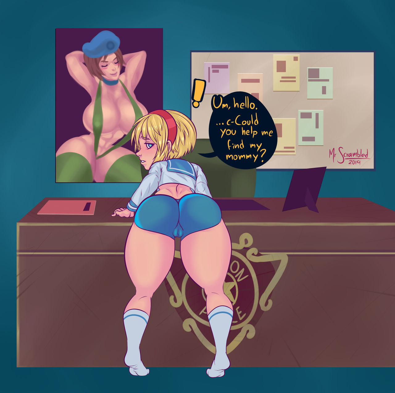 Hardcore Mode: Sherry Birkin page 4 full