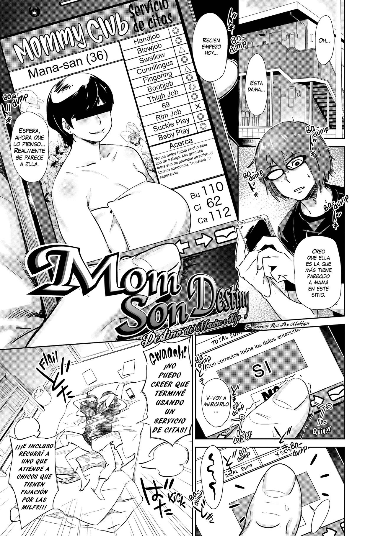 Destino de Madre e Hijo page 1 full