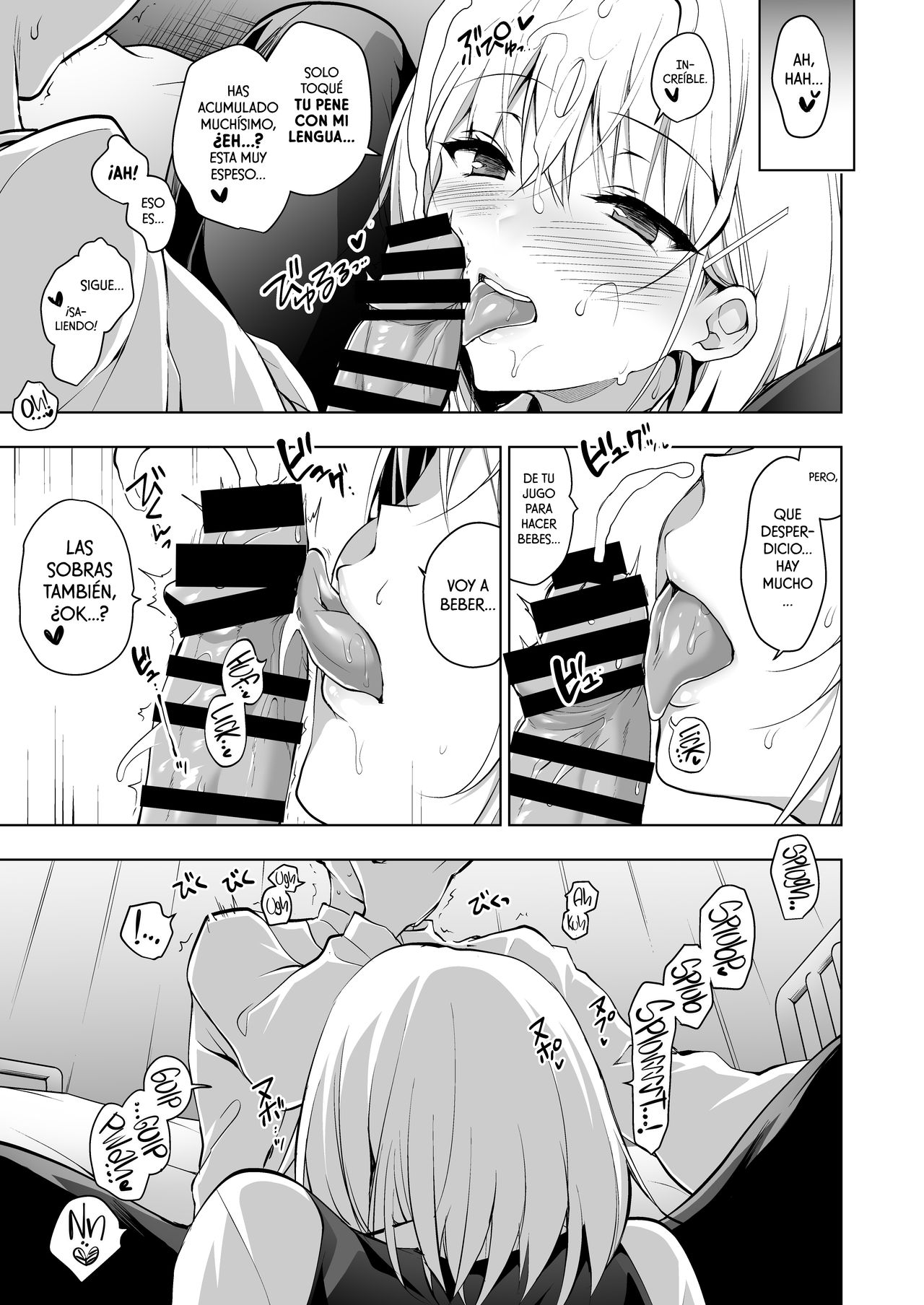 Hakoiri Otome - Seitokaichou Serika no Shasei Kanri Training | Doncella Refugiada - El Entrenamiento de Control de Eyaculación de la Presidenta del Consejo Estudiantil, Serika. page 9 full