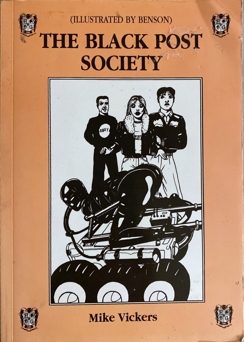 House of Gord BD-012 - The Black Post Society page 1 full