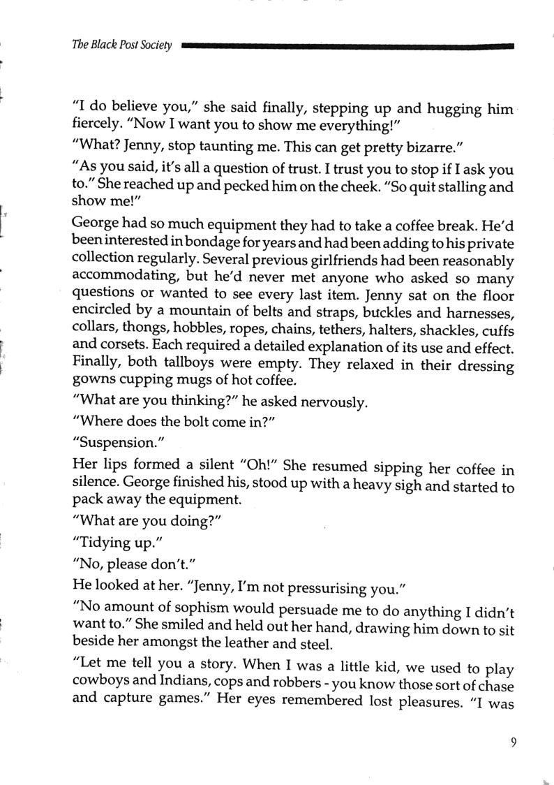 House of Gord BD-012 - The Black Post Society page 10 full