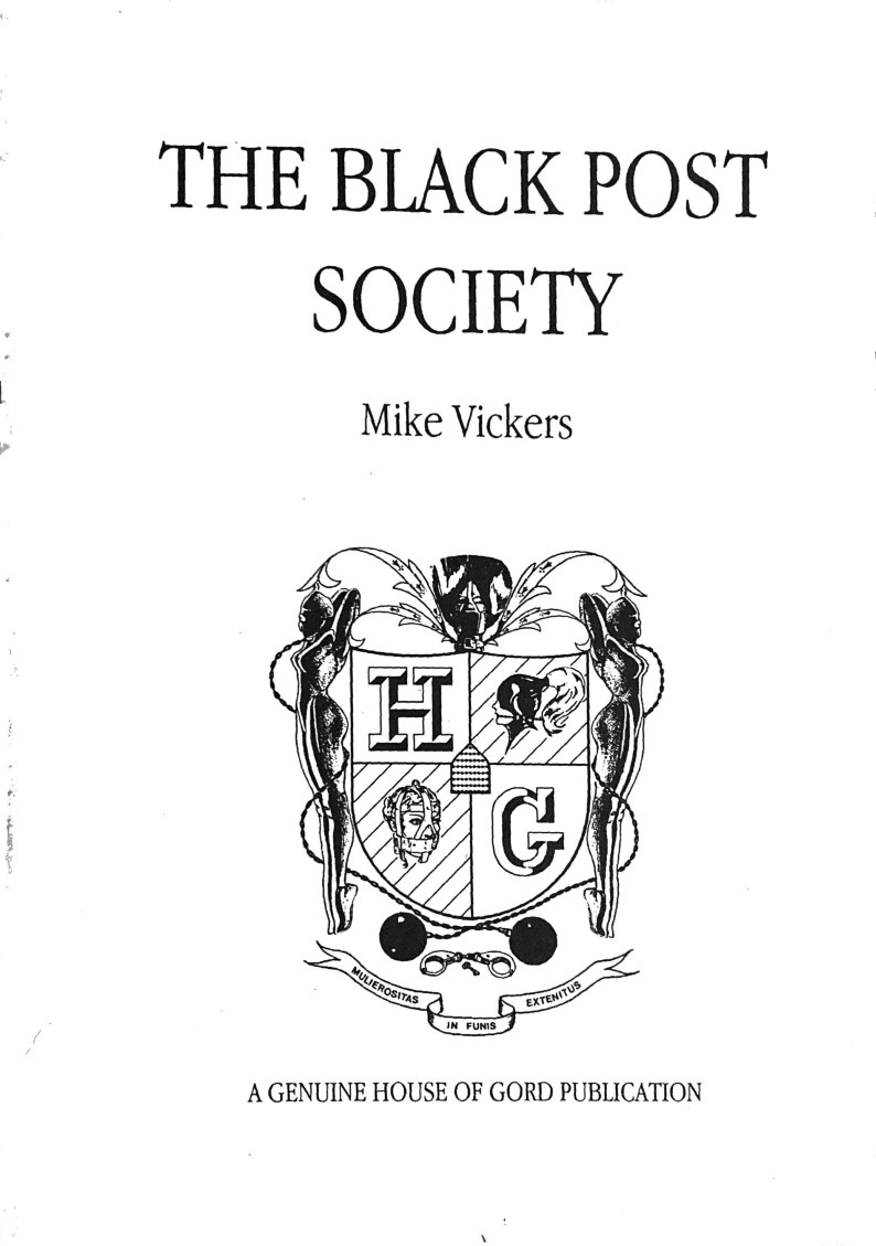 House of Gord BD-012 - The Black Post Society page 2 full