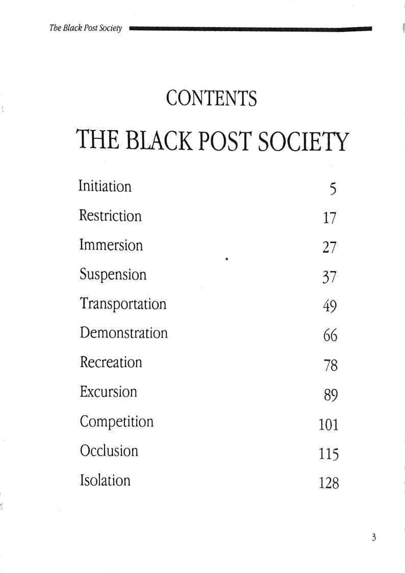 House of Gord BD-012 - The Black Post Society page 4 full