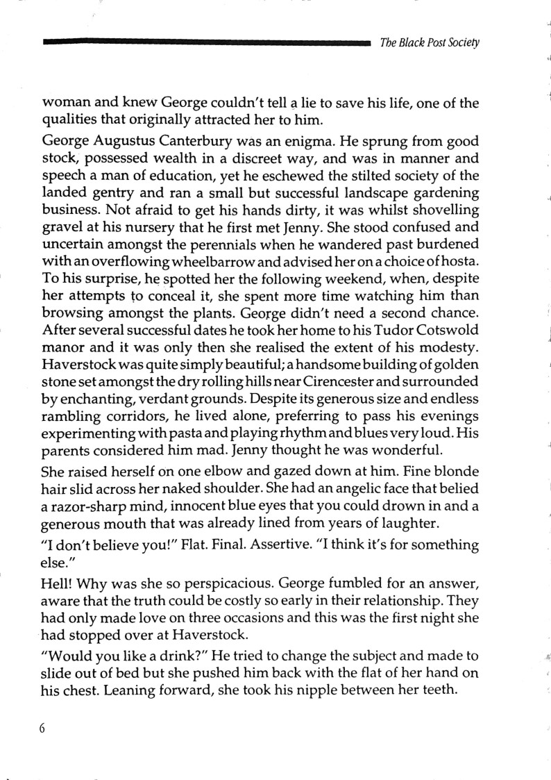 House of Gord BD-012 - The Black Post Society page 7 full