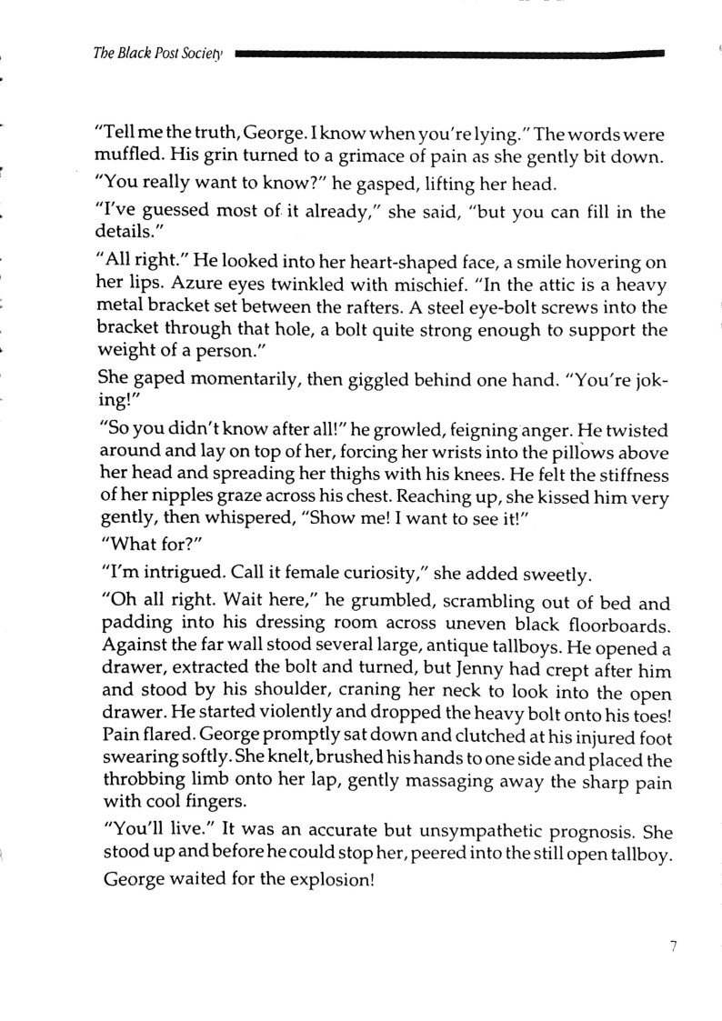 House of Gord BD-012 - The Black Post Society page 8 full