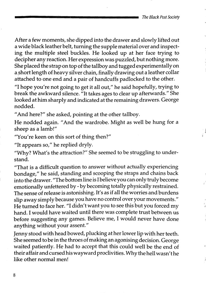 House of Gord BD-012 - The Black Post Society page 9 full