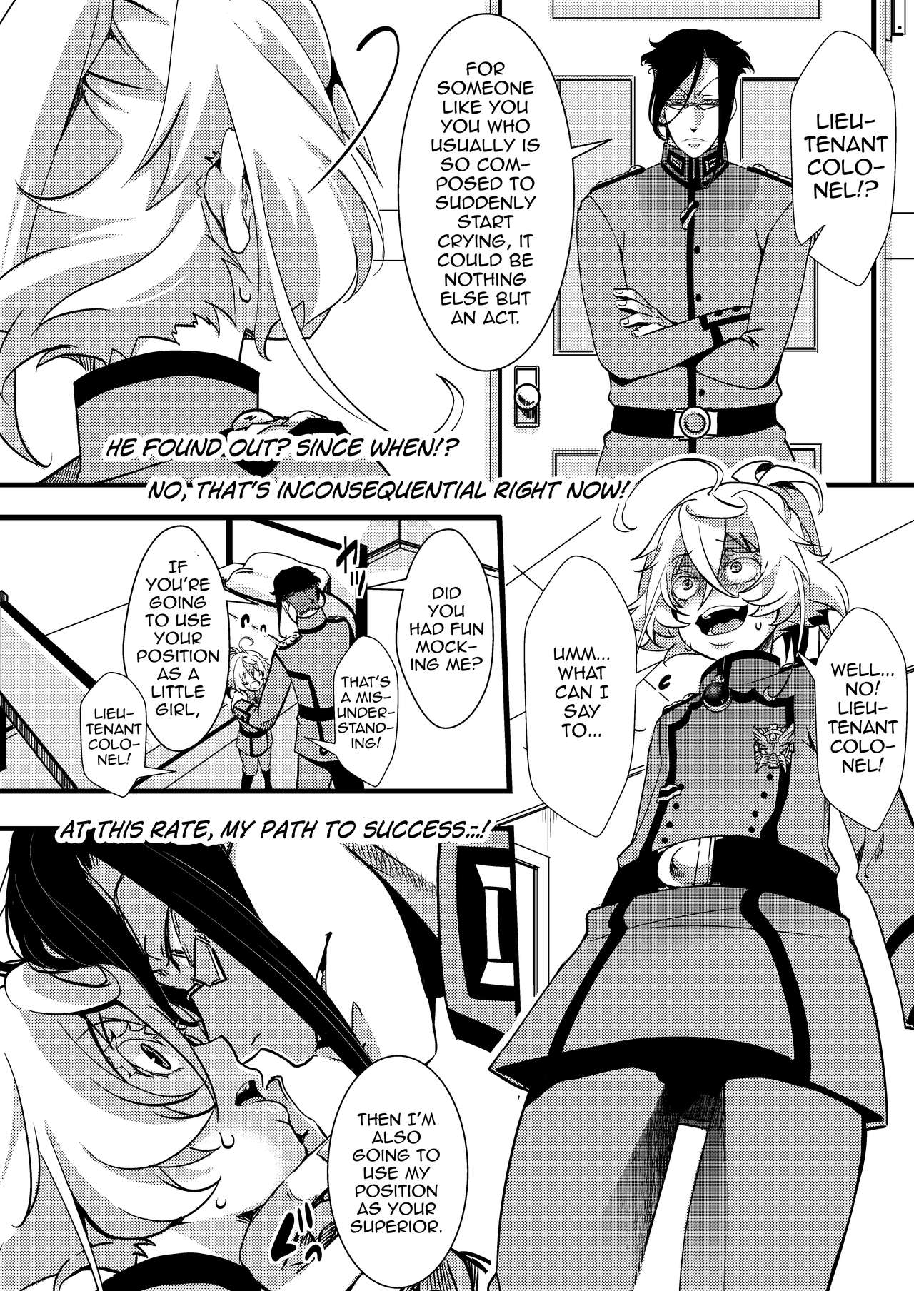 Tanya-chan ga rerugen-san ni shojo ubawa reru hanashi page 5 full