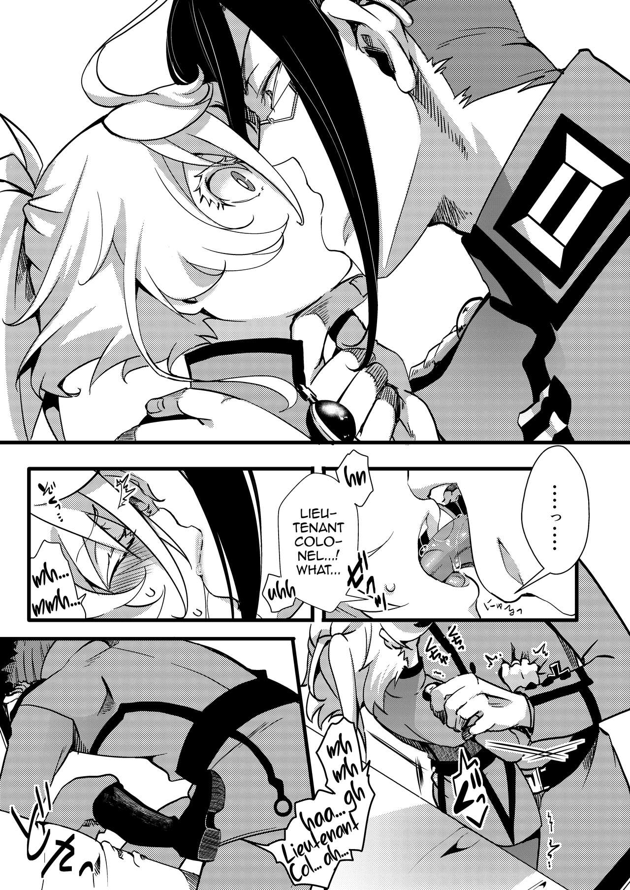 Tanya-chan ga rerugen-san ni shojo ubawa reru hanashi page 6 full