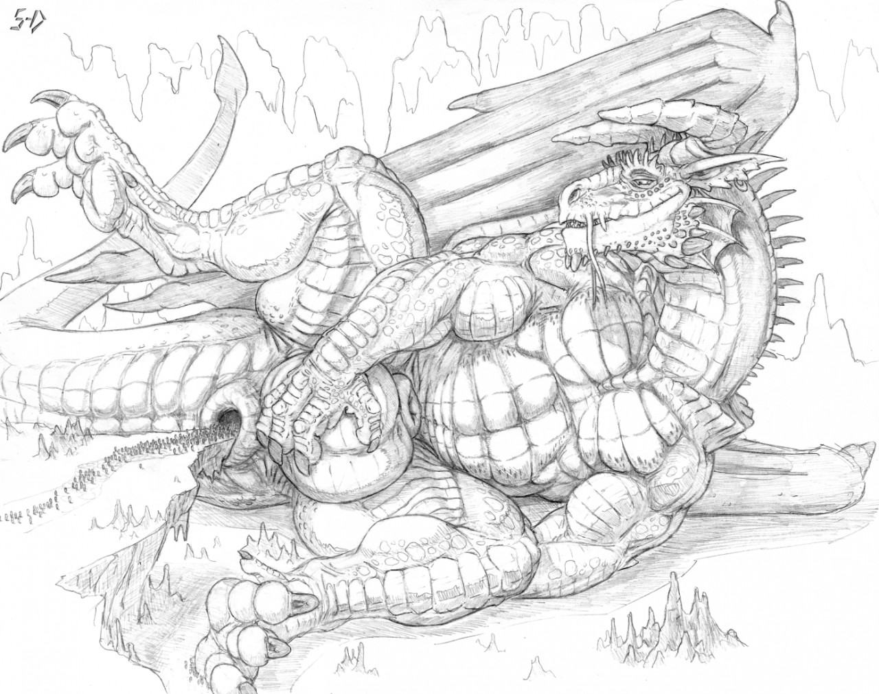 5-D Artworks page 1 full