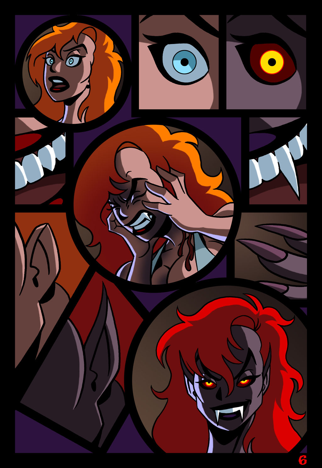 The Red And The Undead page 6 full