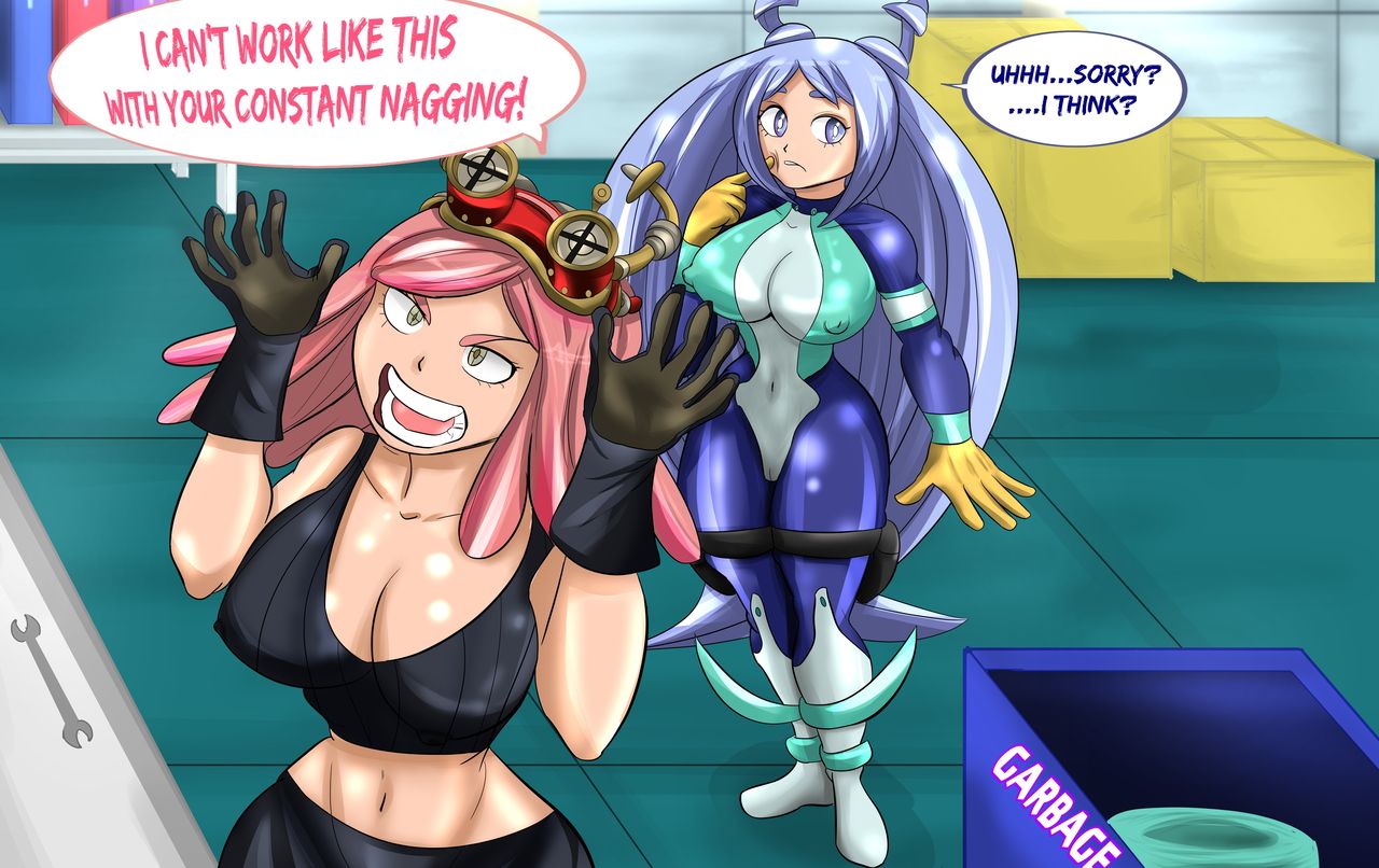 Mei Vs Nejire page 2 full