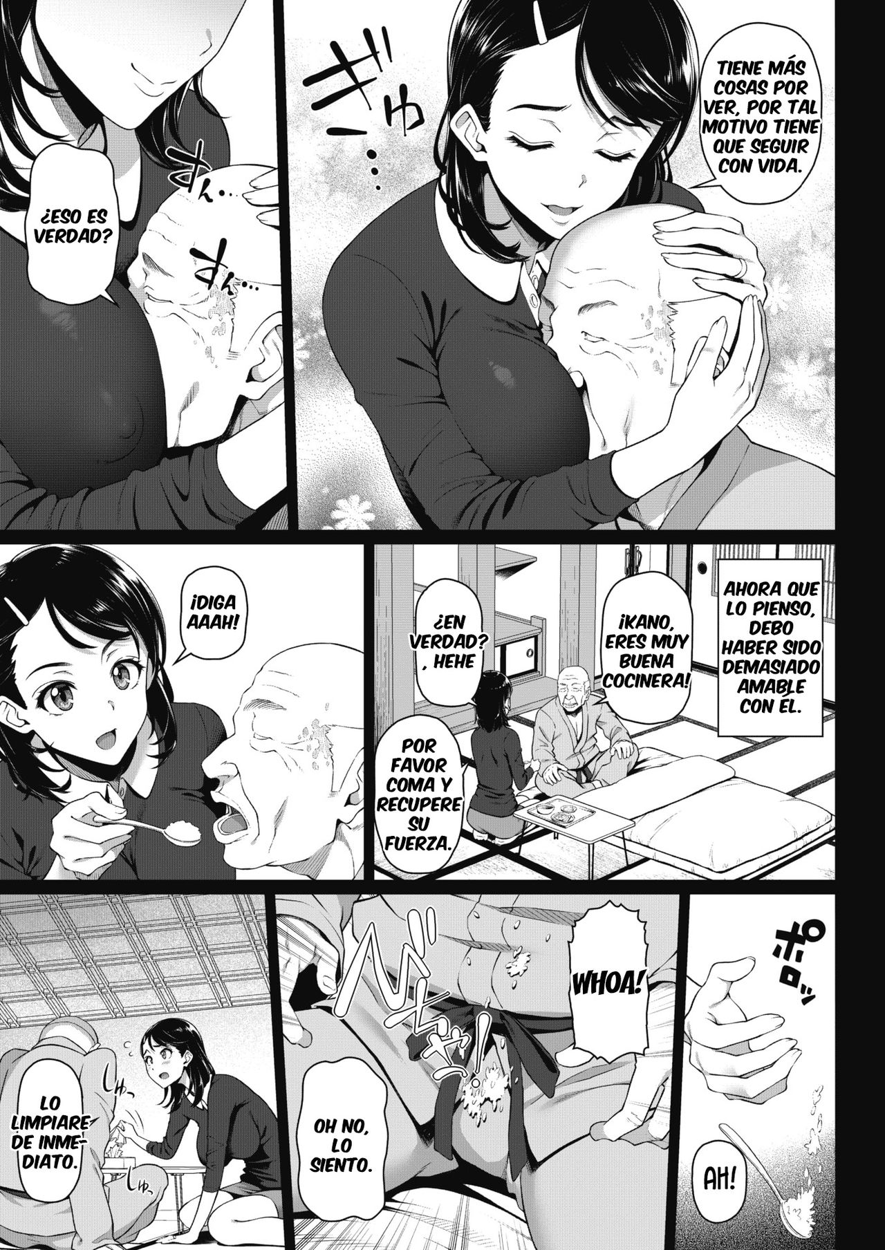 Genki Hatsuratsu! Otou-san | The Lively Father in Law page 3 full
