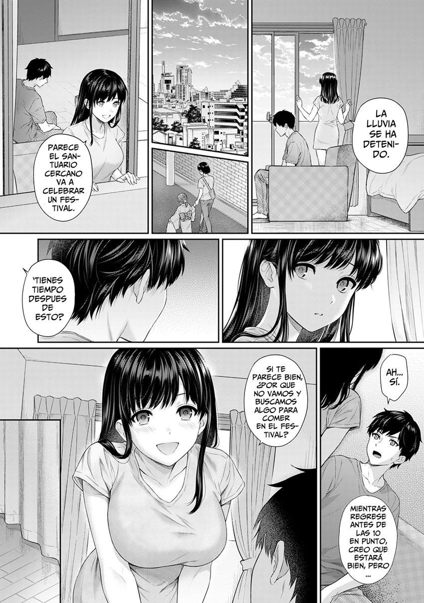 Sensei to Boku Ch. 6 page 4 full