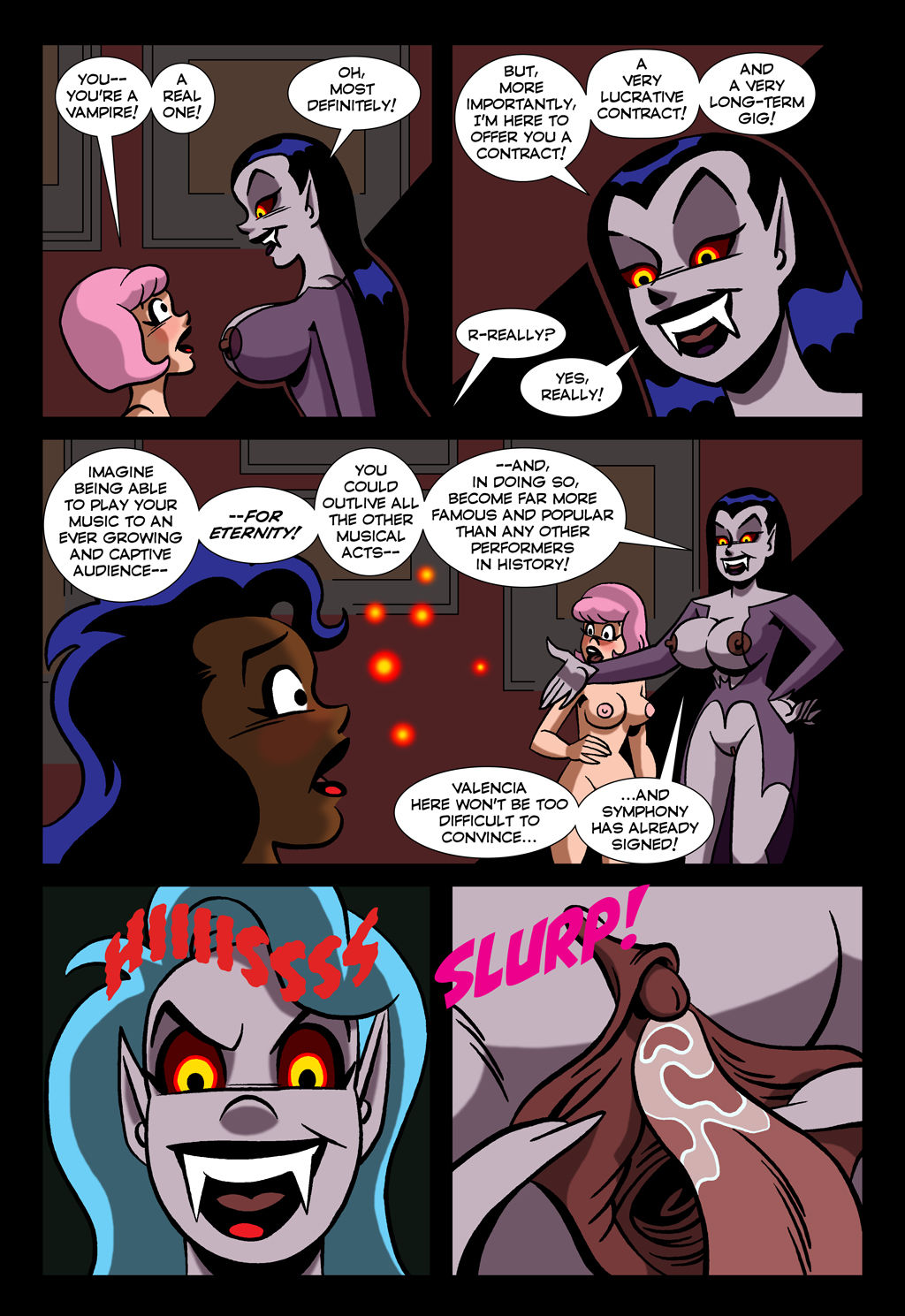 Pinkie and the KittyKats page 6 full
