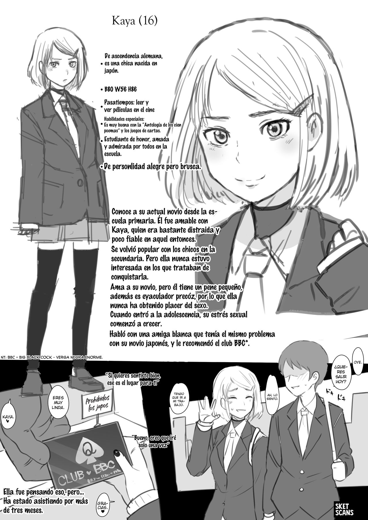El Netorare de Kara y Yousuke page 1 full