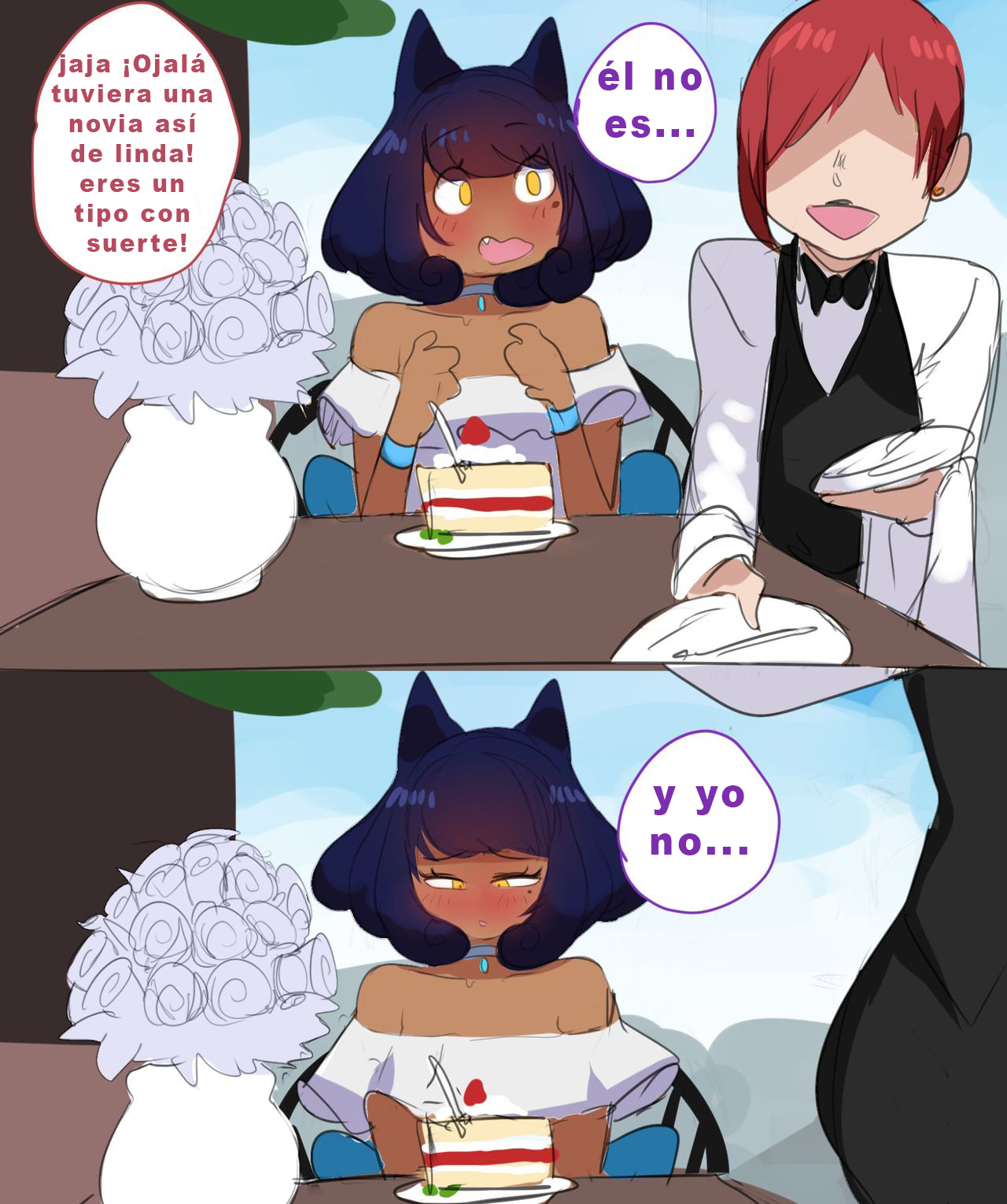 Date with Saki  + EXTRA page 8 full