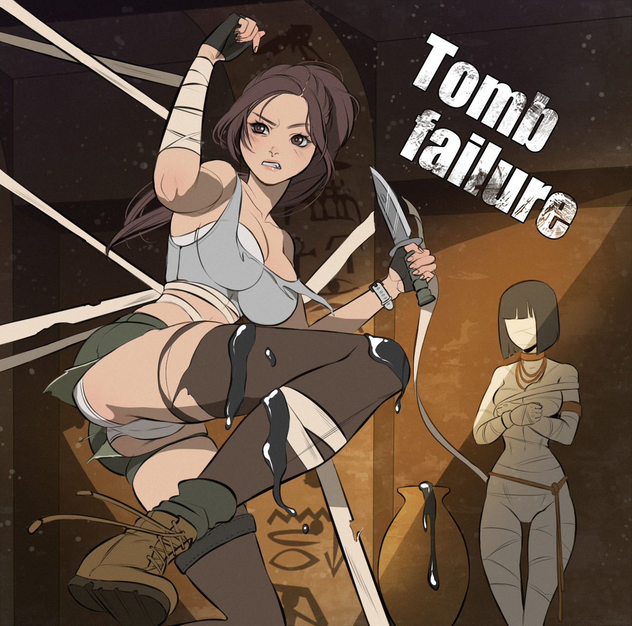 Tomb Failure page 1 full