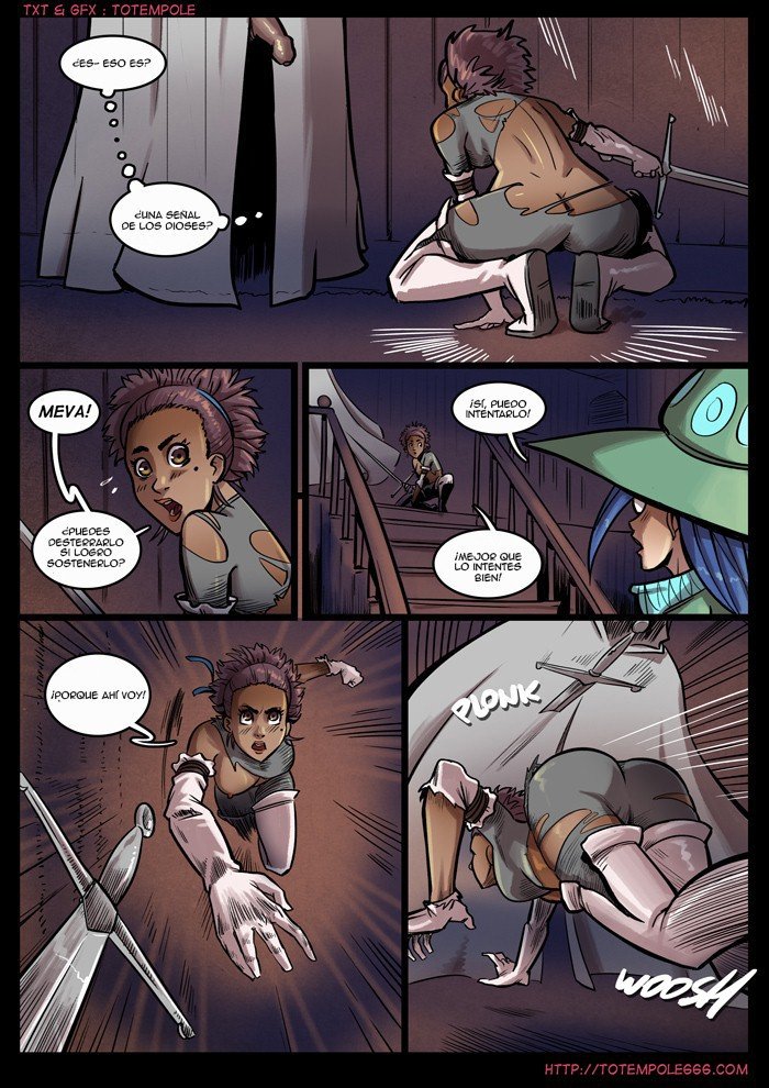 The Cummoner #14 page 10 full